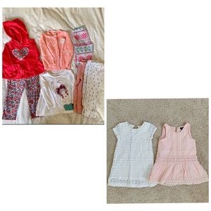 Baby girl 18-24m bundle